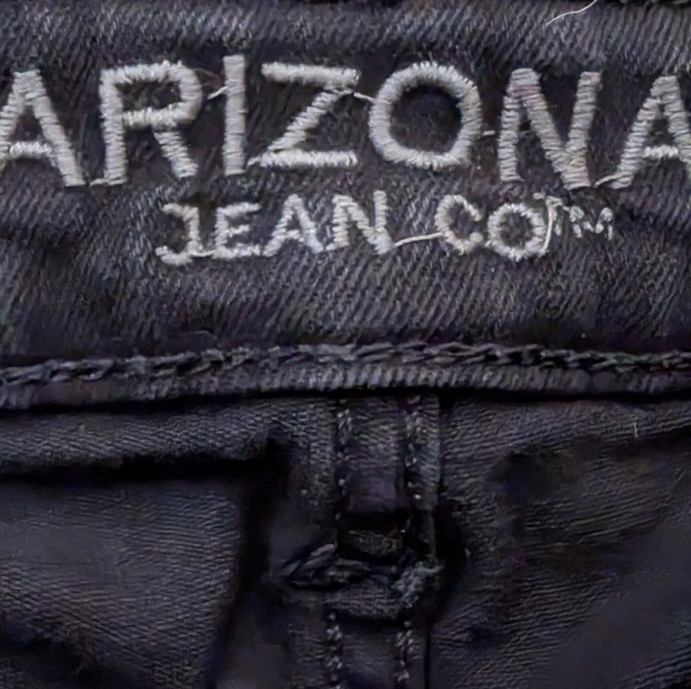 3 For $24 Arizona Jean Company Black Jeggings - Picture 7 of 8